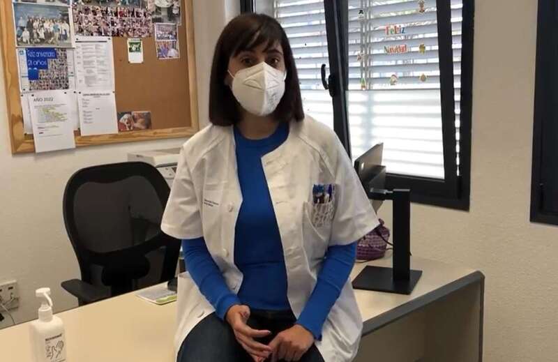 La doctora Laura González/TA.